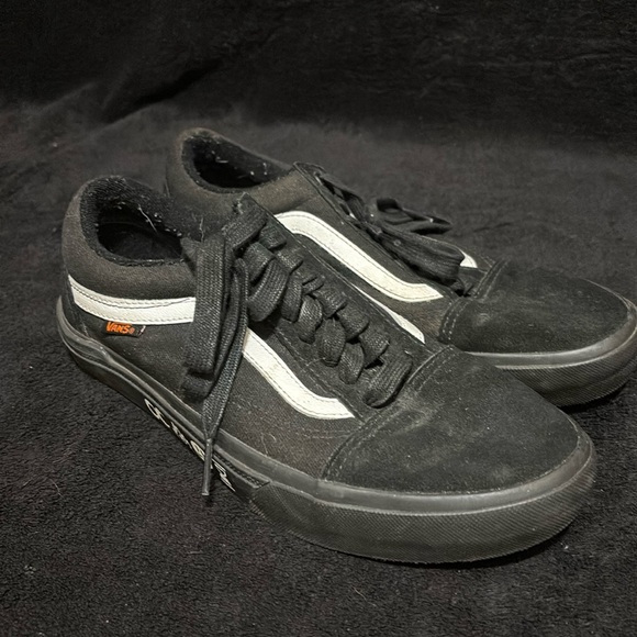 Vans waffle cup BMX | Vans Off The Wall | Black Vans | Men’s Vans | Shoes - Picture 2 of 12